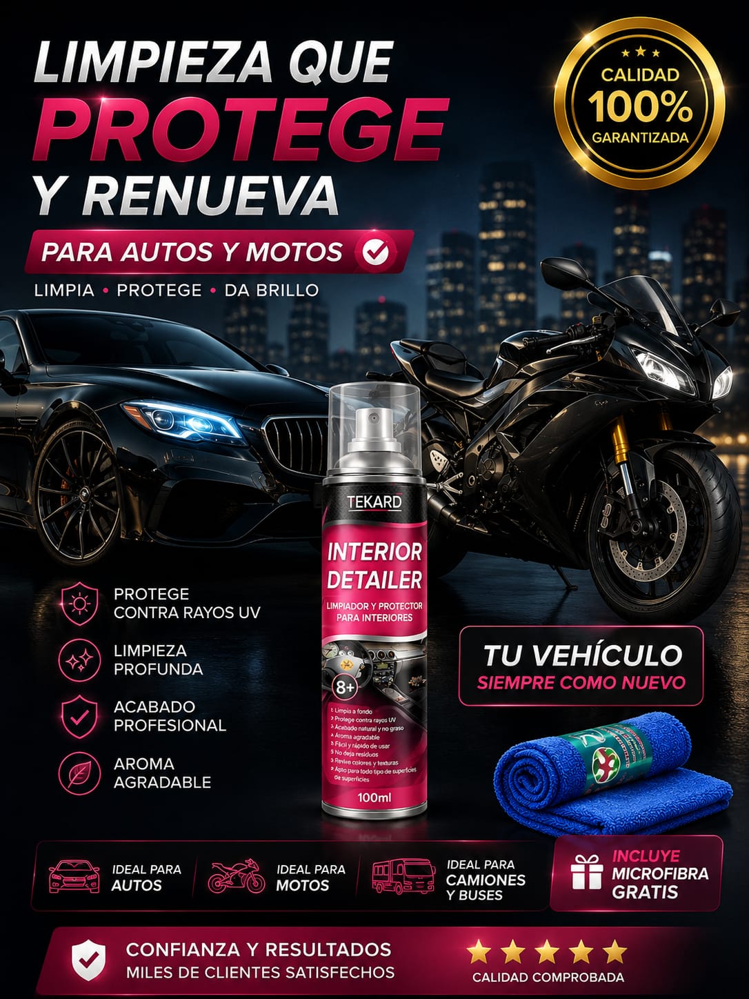 🔥 “Kit Premium de Limpieza y Protección”