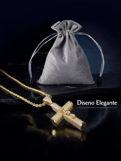 Elegancia y Devoción en una Misma Cruz