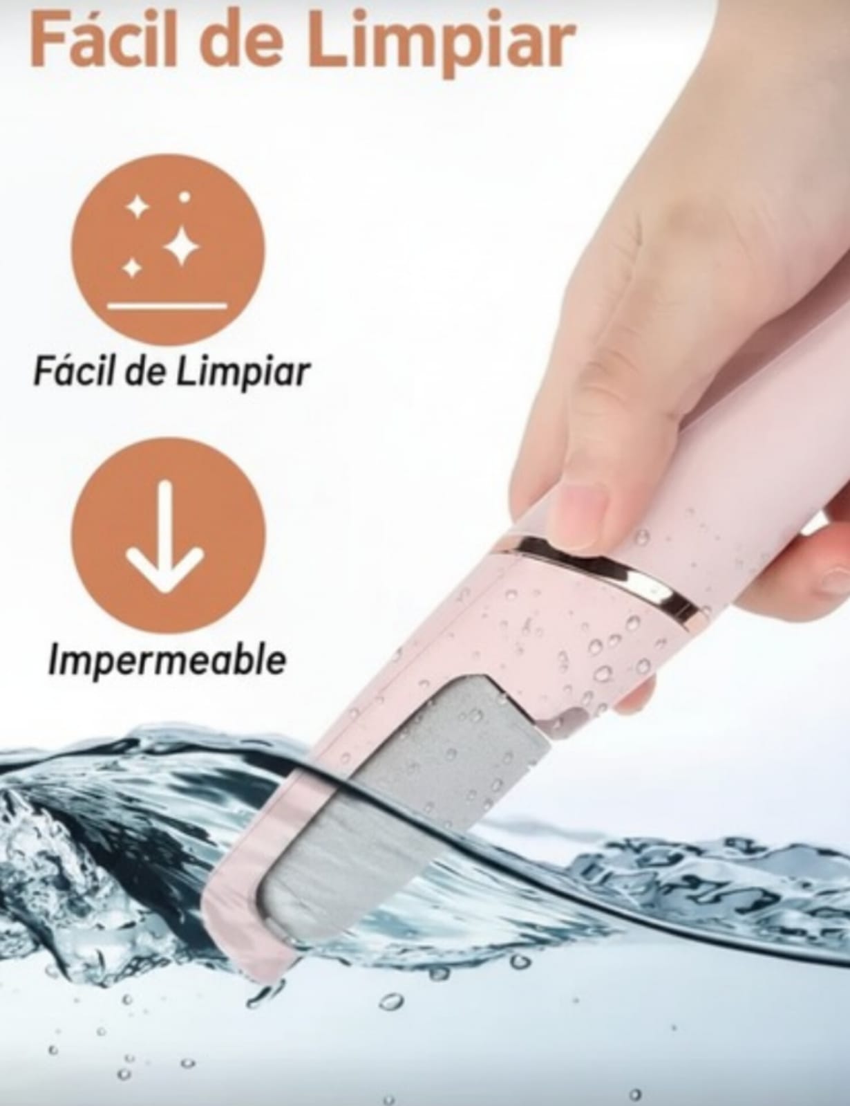 Removedor de Callos Eléctrico Portátil Recargable