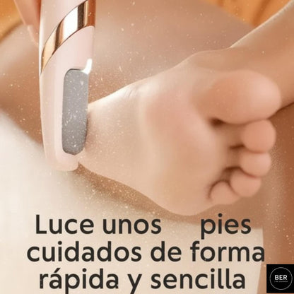 Removedor de Callos Eléctrico Portátil Recargable