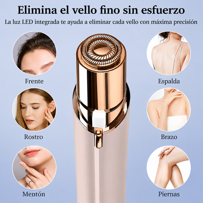 Removedor Facial 2*1  Eléctrico Sin Dolor – Piel Suave en Segundos