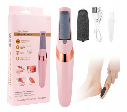 Removedor de Callos Eléctrico Portátil Recargable