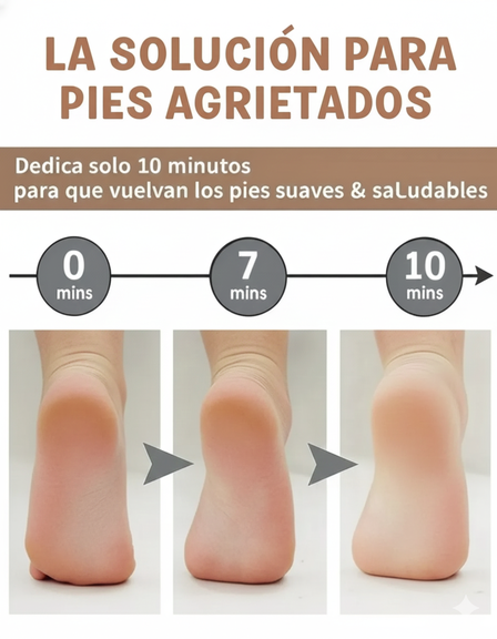 Removedor de Callos Eléctrico Portátil Recargable