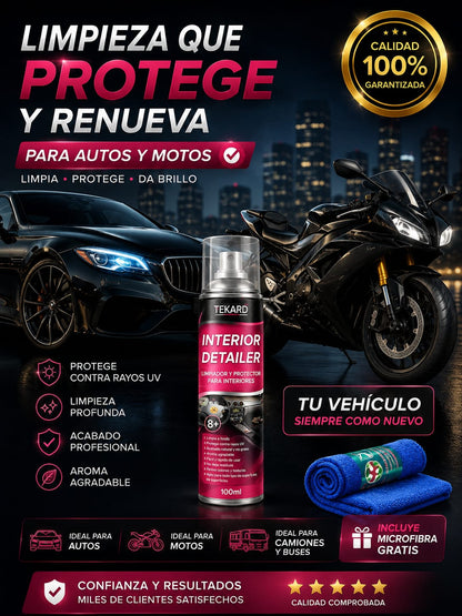 🔥 “Kit Premium de Limpieza y Protección”