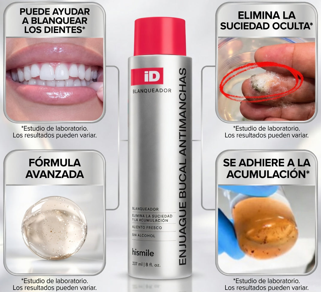 🦷 Blanquea tu sonrisa desde el primer uso