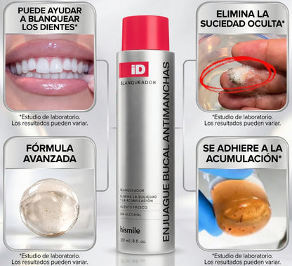 🦷 Blanquea tu sonrisa desde el primer uso