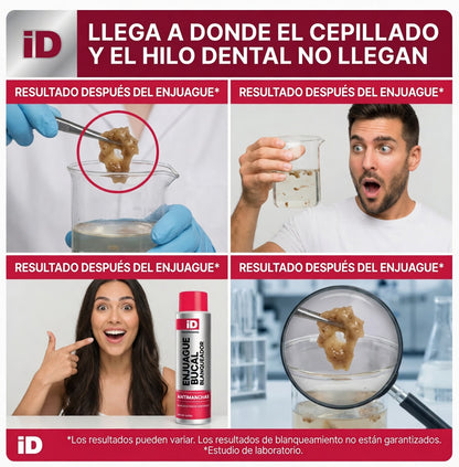 🦷 Blanquea tu sonrisa desde el primer uso