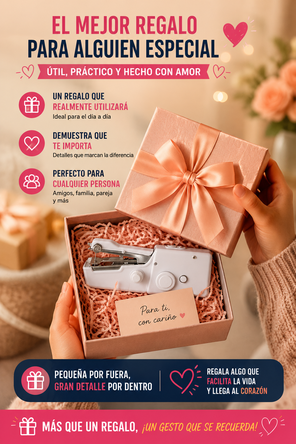 Repara tu ropa en segundos sin salir de casa!