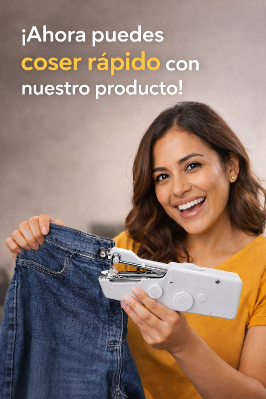 Mini Máquina de Coser Portátil electrico