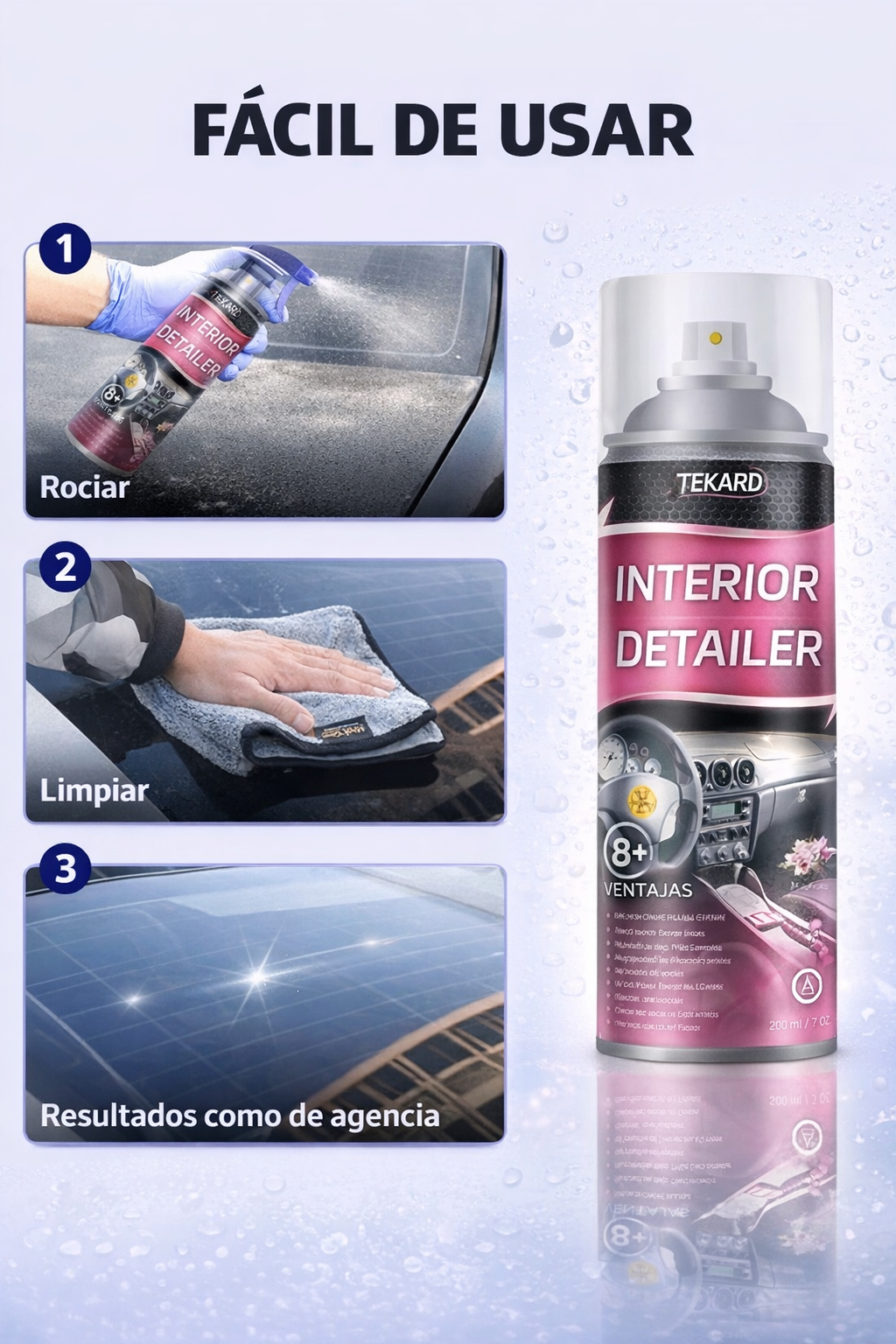 Kit Premium de Limpieza y Protección